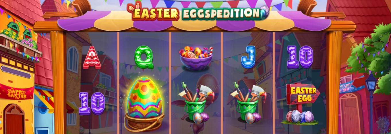 Pääsiäinen teemaiset kolikkopelit