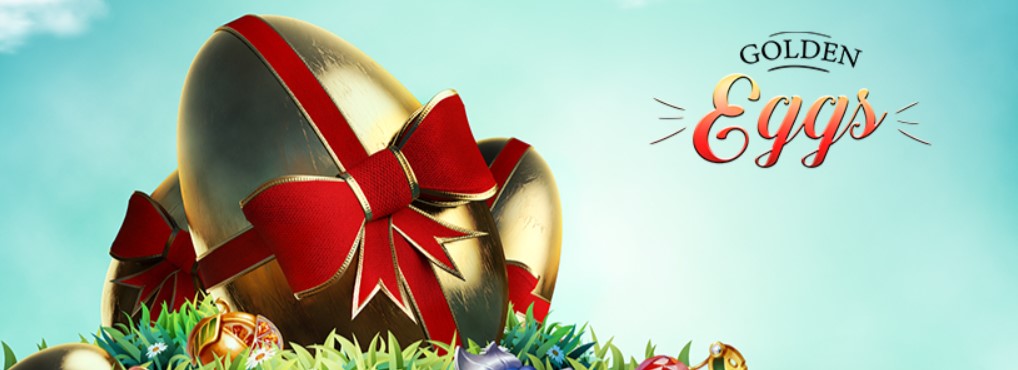 Pääsiäinen golden eggs netent