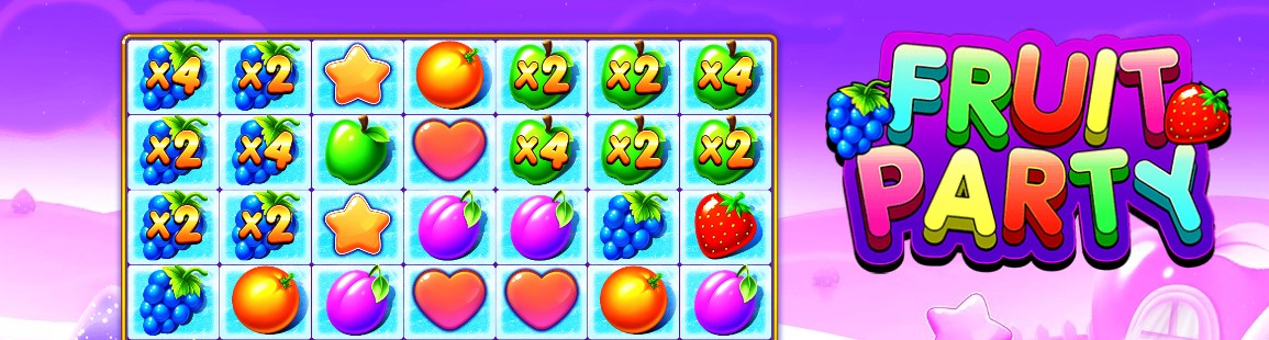 Ilmaiskierrokset 🎉 fruit party slot
