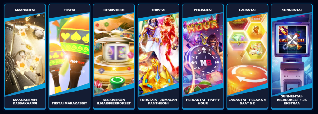 Kasinobonukset vanhoille pelaajille