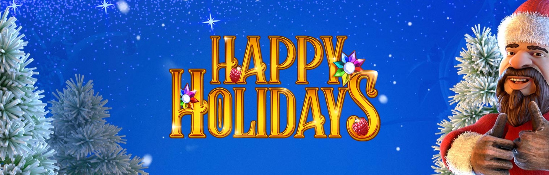 Joulun aikaan casinot kilpailevat pelaajien