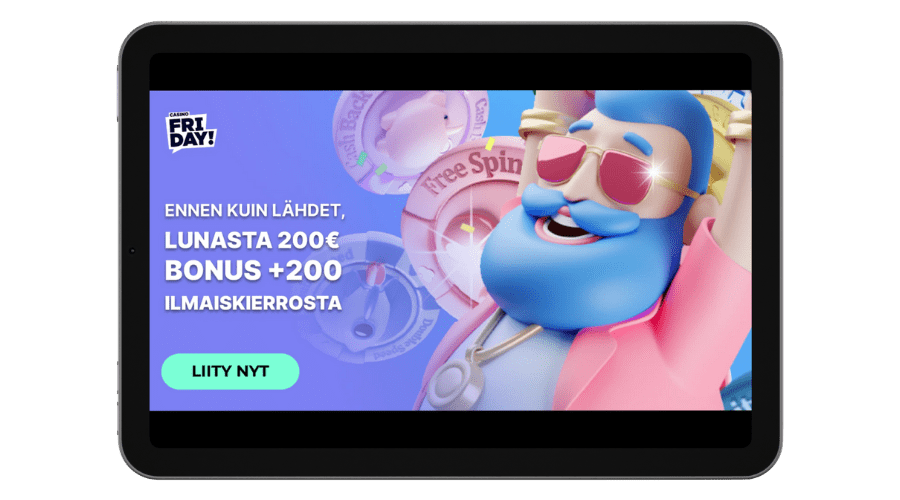 Casino Friday Casino Appit iPadille