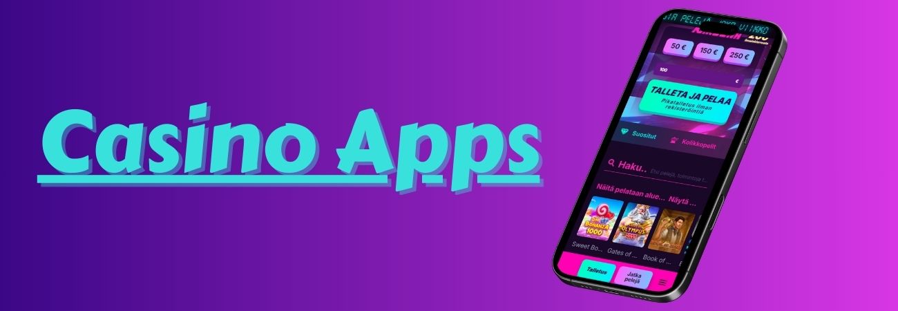 Parhaat Casino App Vuonna 2024