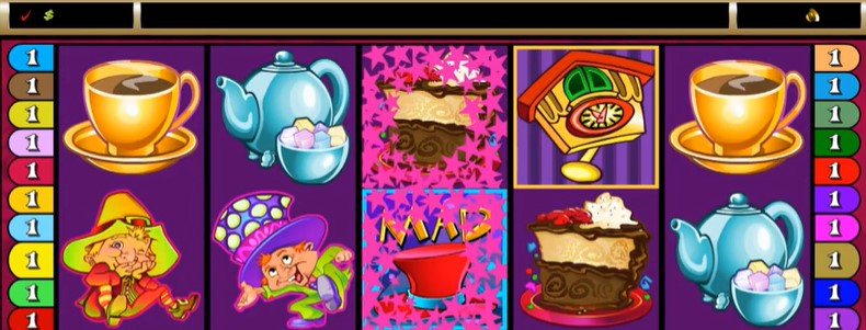 Mad Hatters Teema ja Grafiikka