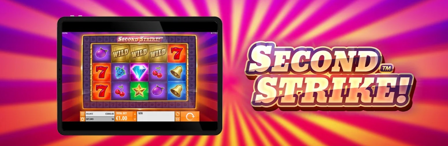 Second Strike Kolikkopeli