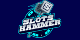 Slots Hammer FI sininen logo