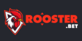 Rooster.bet musta logo