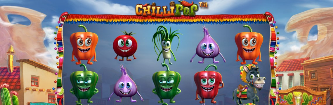 ChilliPop Betsoft Slotit