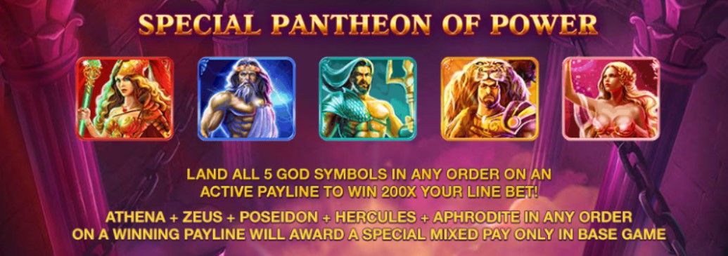 Ilmaiskierrokset ja Jumalten Bonuspeli