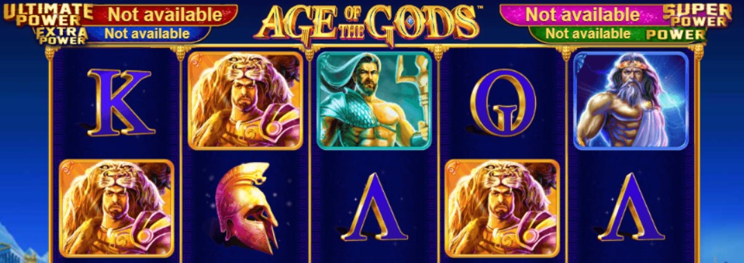 Age of the Gods Teema ja Grafiikat