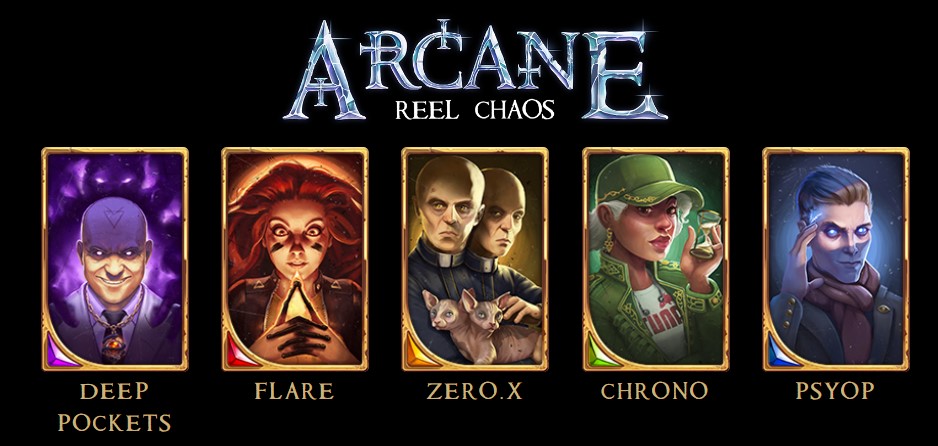 Arcane Reel Chaos Ominaisuudet