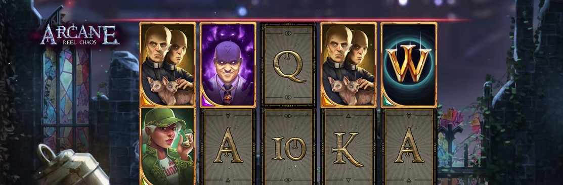 Arcane Reel Chaos Teema ja Grafiikat