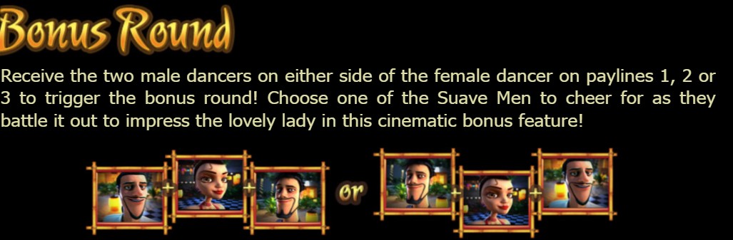 Bonuspelit at the copa