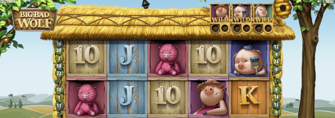 Big Bad Wolf - Teema ja Grafiikat