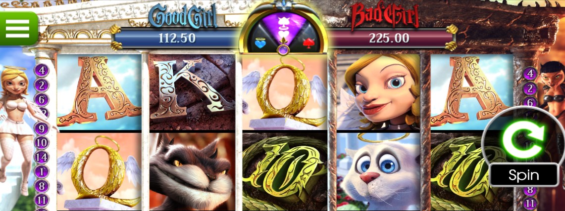 Good Girl Bad Girl Betsoft Slotit