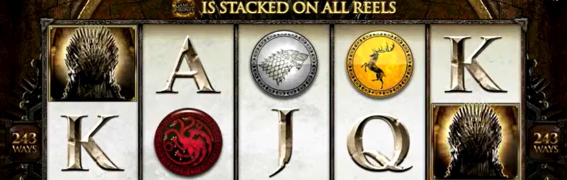 Game of Thrones -teema ja grafiikat