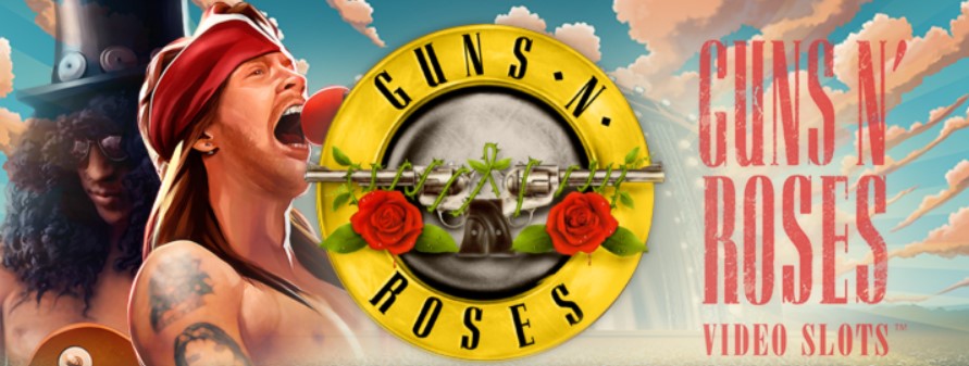 Guns’n Roses Kolikkopeli