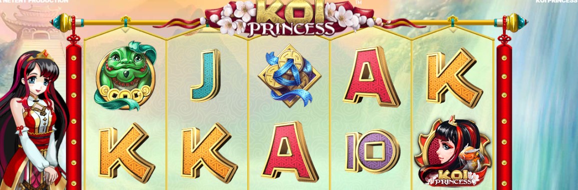 Koi Princess Teema ja Grafiikat