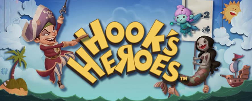 Hook’s Heroes Kolikkopeli