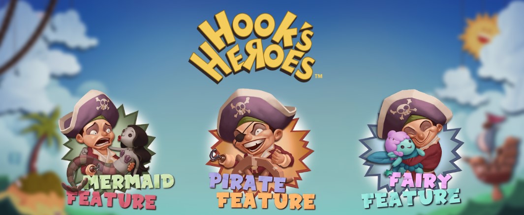 Hook’s Heroes Ominaisuudet