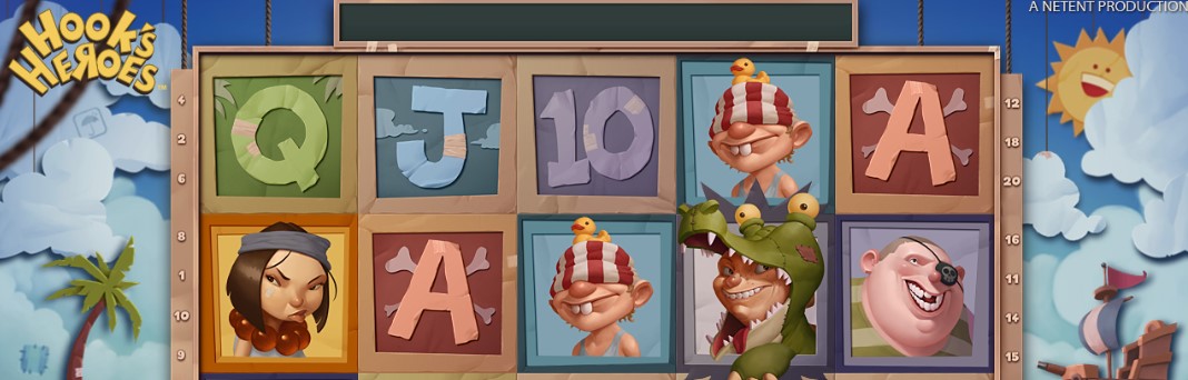 Hook’s Heroes Teema ja Grafiikat