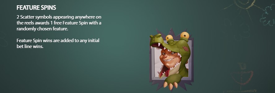 hooks heroes Ilmaiskierrokset ja Bonukset