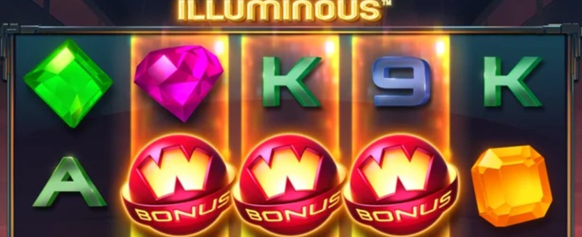 bonukset Illuminous-pelissä