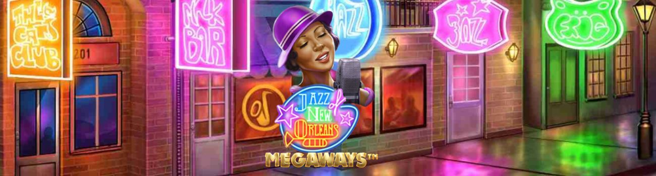 Jazz of New Orleans Kolikkopeli