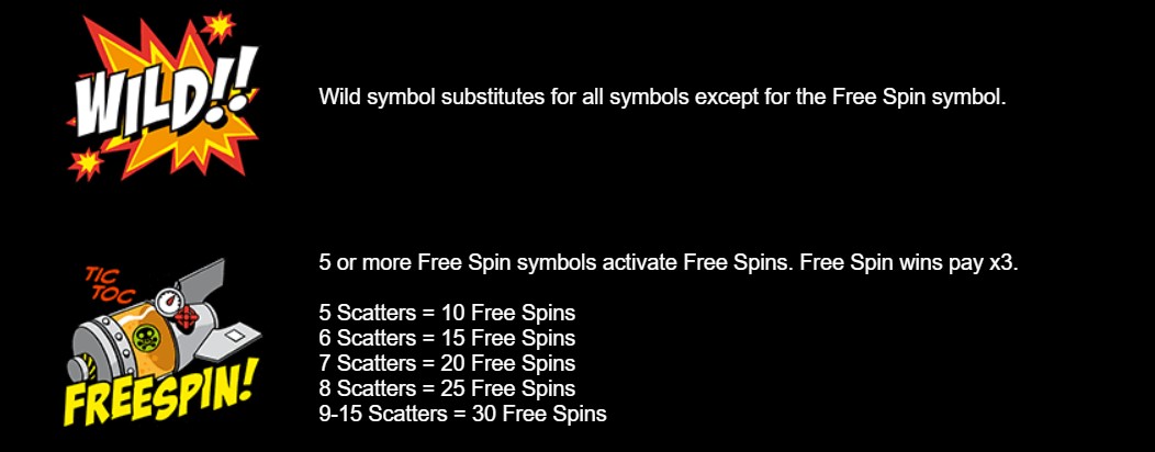 Jack Hammer Ominaisuudet