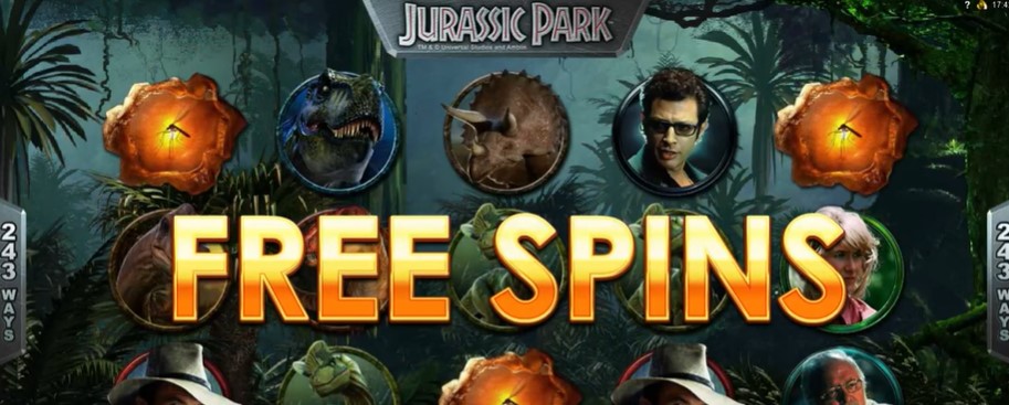 Jurassik Park Ilmaiskierrokset