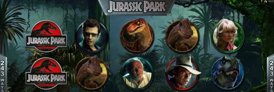 Jurassic Park Teema ja Grafiikat