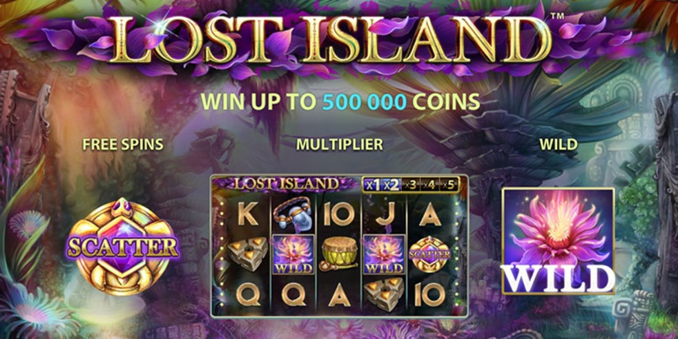 Lost Island Ominaisuudet