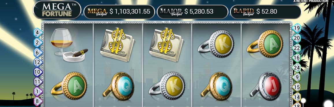 Mega Fortune NetEnt Jackpot Slotit