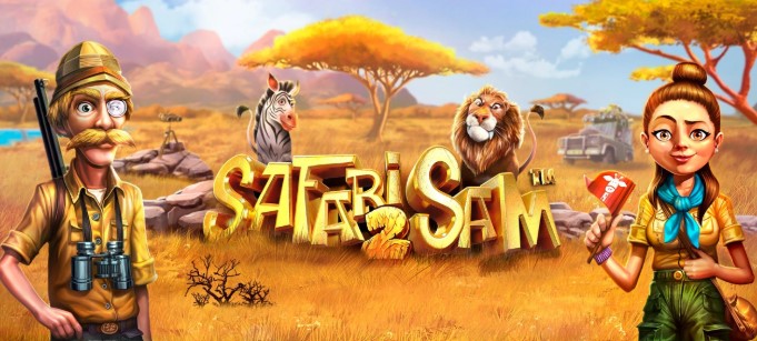 Safari Sam 2 Betsoft Slotit