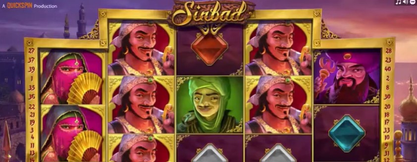 Sinbadin Teema ja Grafiikat