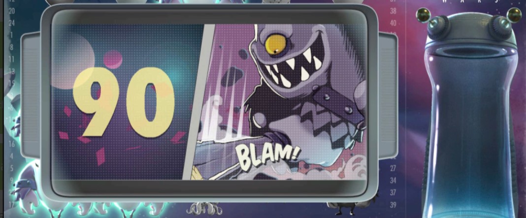 Ilmaiskierrokset ja Bonukset Space Wars