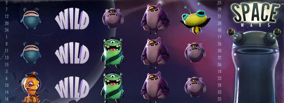 Space Wars Teema ja Grafiikat