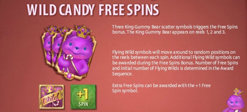 Sugar Trail Ominaisuudet