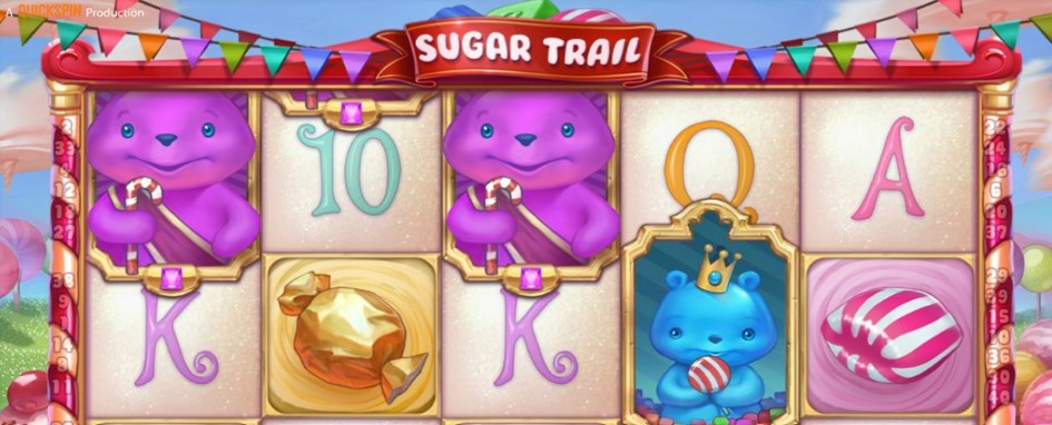 Sugar Trail Teema ja Grafiikat