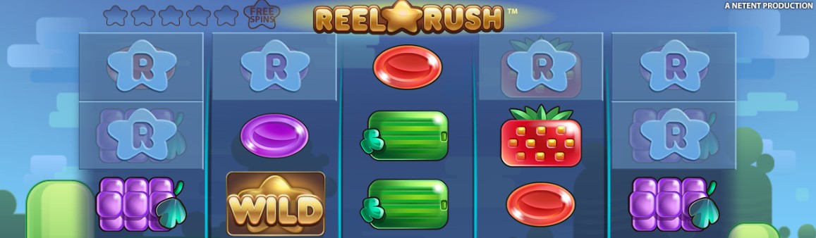 Reel Rushin Teema ja Grafiikat