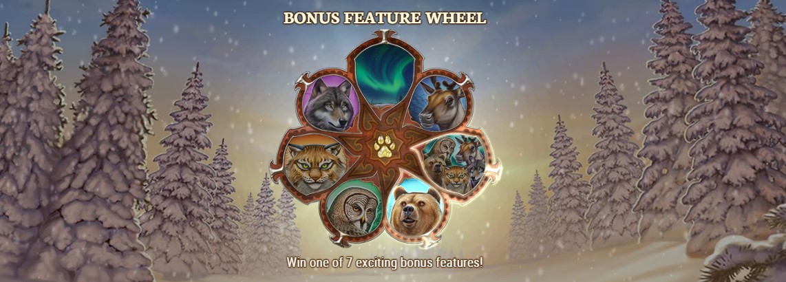 Wild North Pohjoinen Valo -bonus