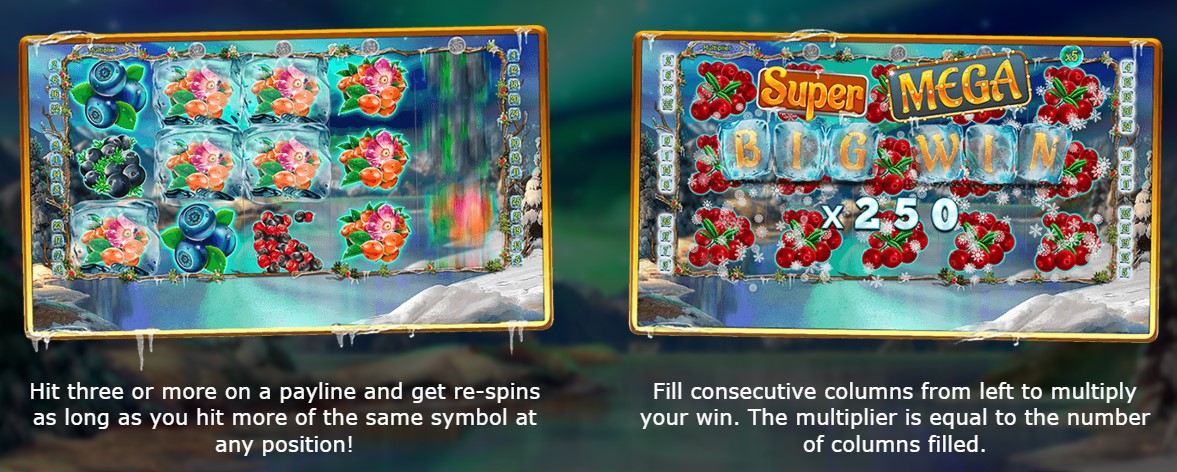 Winterberries Ominaisuudet