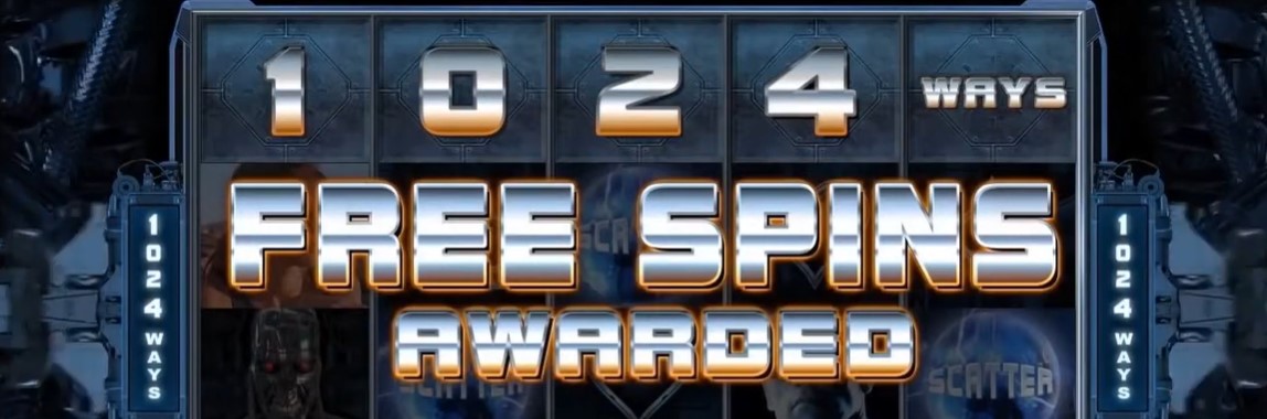 Ilmaiskierrokset ja bonukset Terminator 2