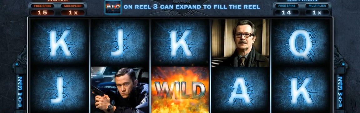 The Dark Knight Rises Teema ja Grafiikat