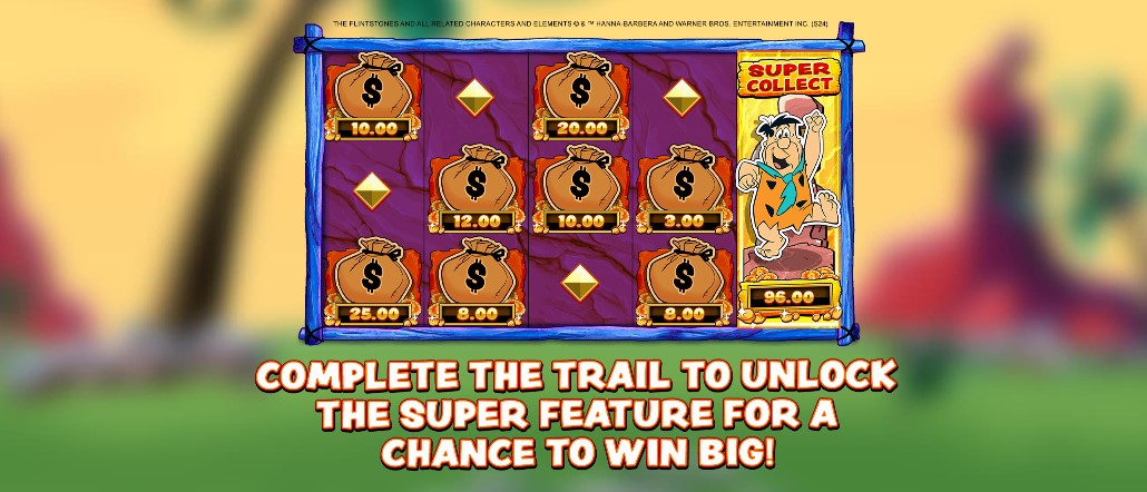 The Flintstones -ominaisuudet