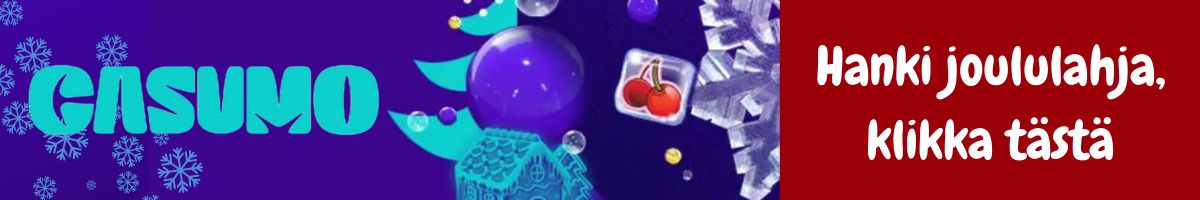 Casumo: UMOjuhla Joulukuussa