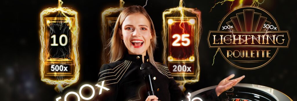 Evolution Gaming Lightning Roulette