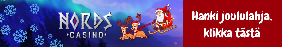 Nords Casinon joulukalenterissa
