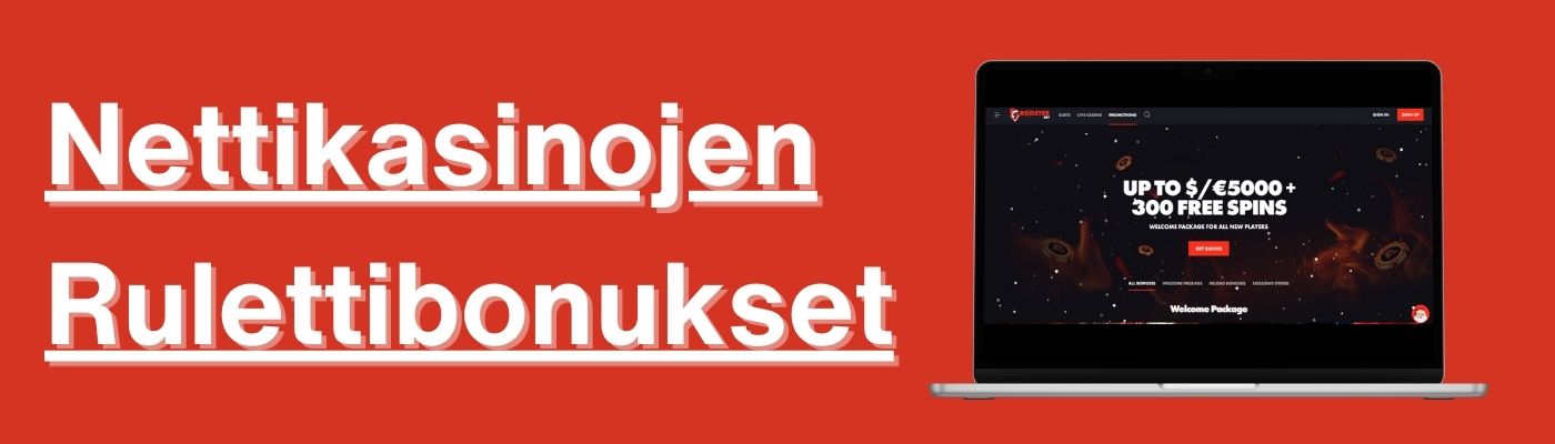 Nettikasinojen Rulettibonukset