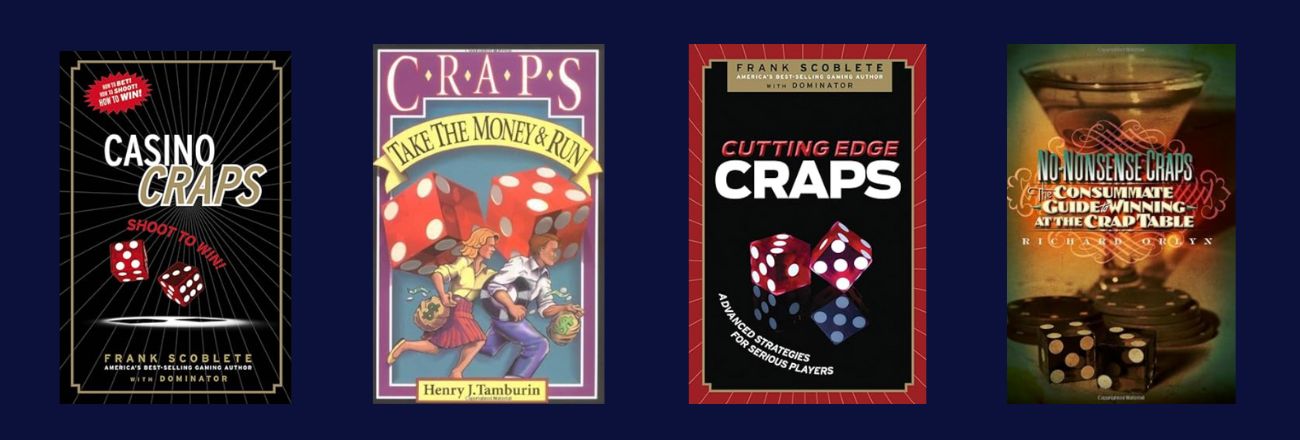 Parhaat craps-kirjat pelaajille